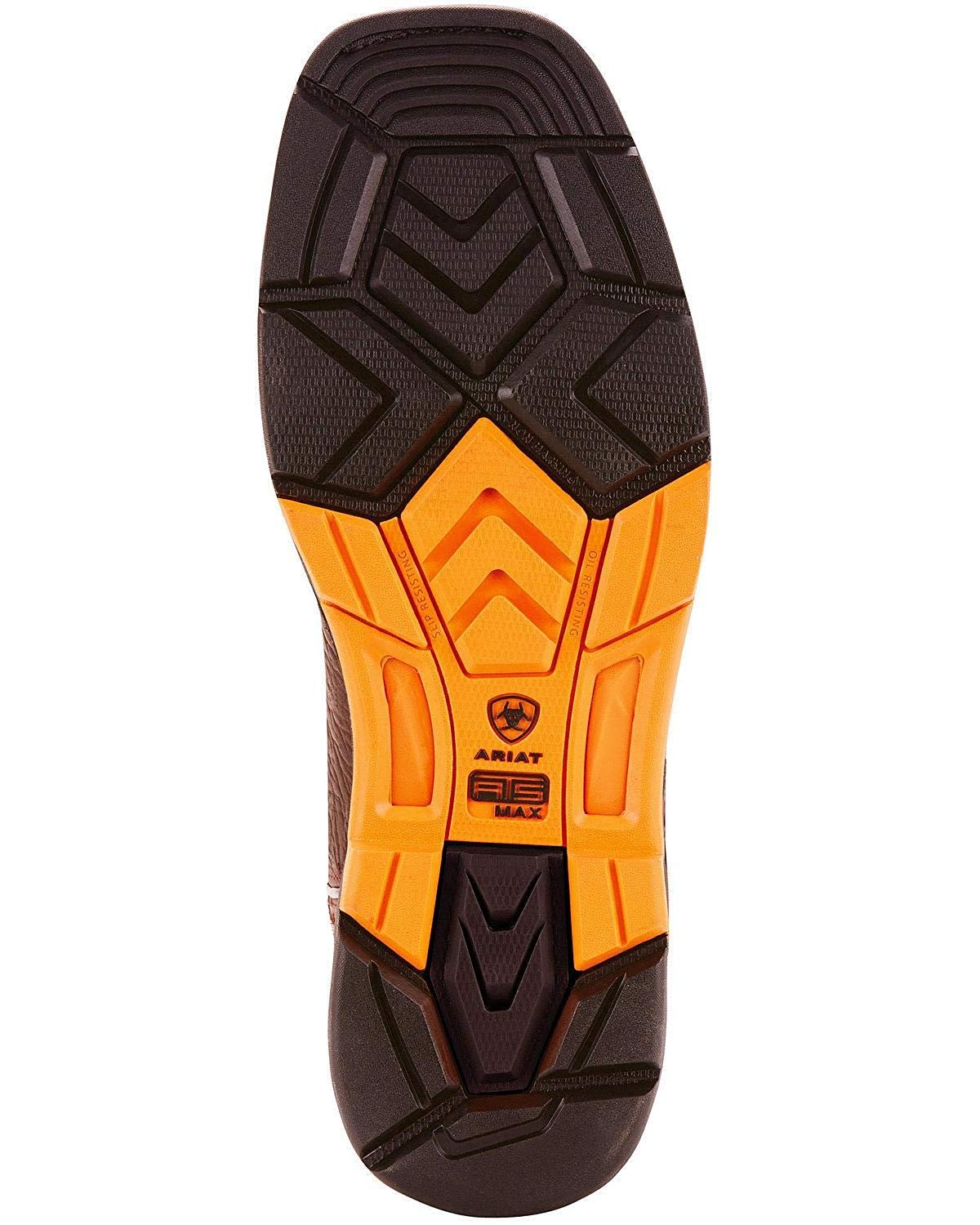 Outsole of Ariat Men's WorkHog XT Dare Carbon Toe Work Boot