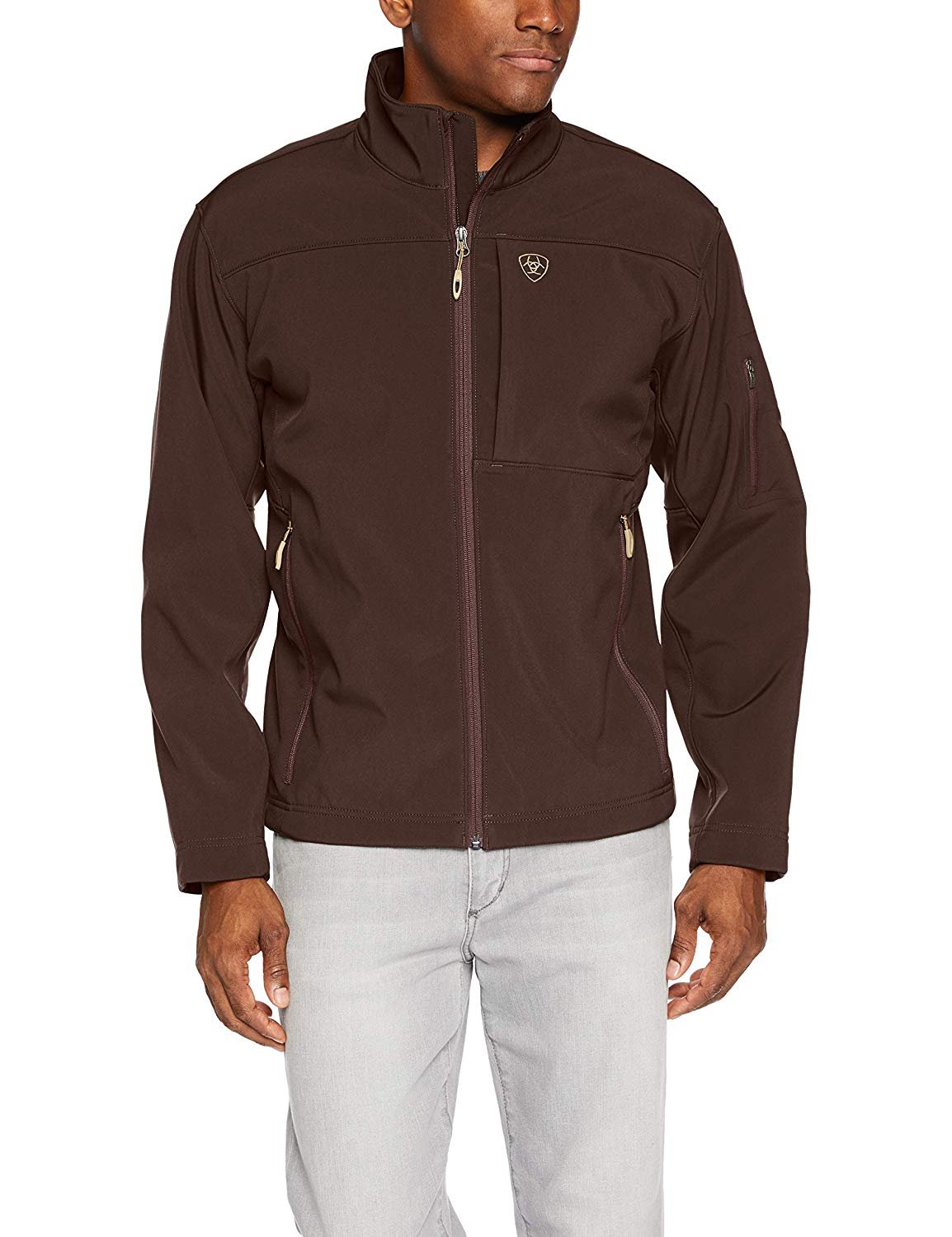 Ariat Men's Vernon 2.0 Softshell Jacket in Espresso