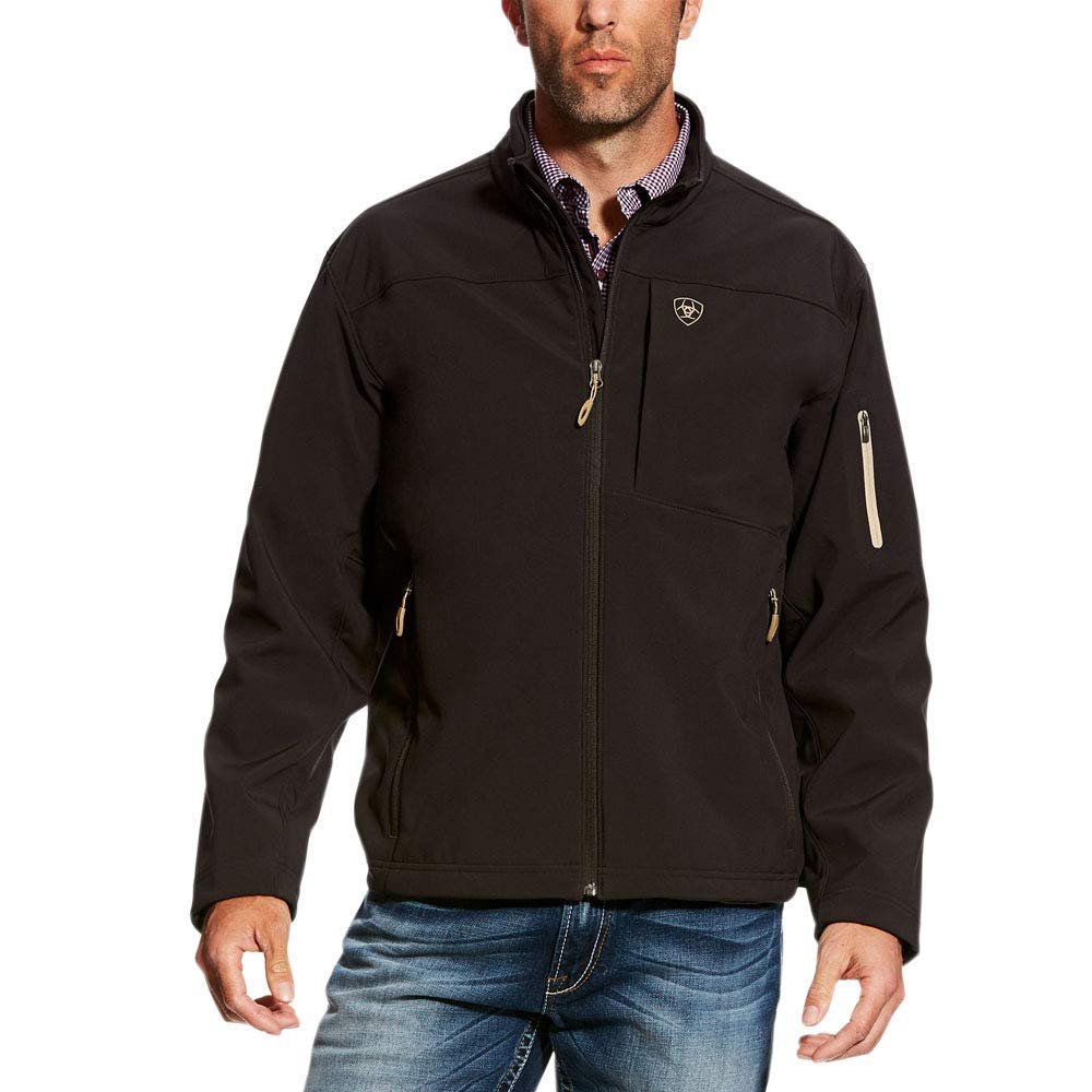 Ariat Men's Vernon 2.0 Softshell Jacket in Espresso