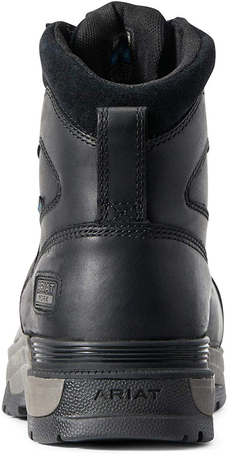 Back of Ariat Men's MasterGrip Defend 6