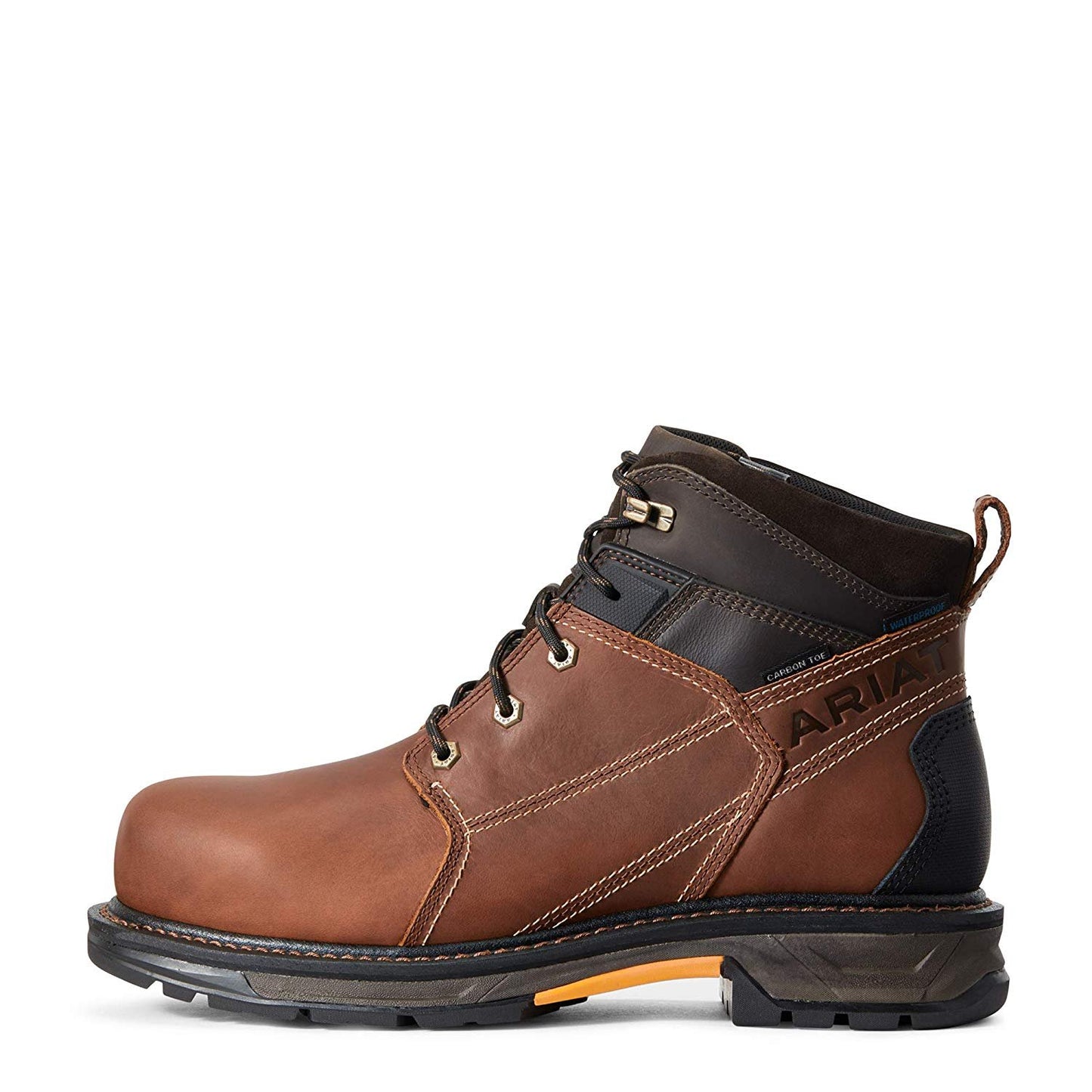 Side Profile of Ariat Men's WorkHog XT 6" Waterproof Carbon Toe Work Boot