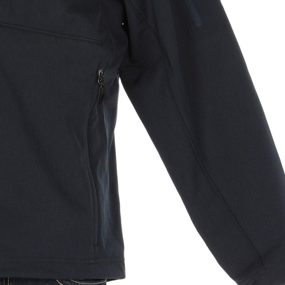 Side Pocket of Ariat Men's Vernon 2.0 Softshell Jacket in Indigo Heather