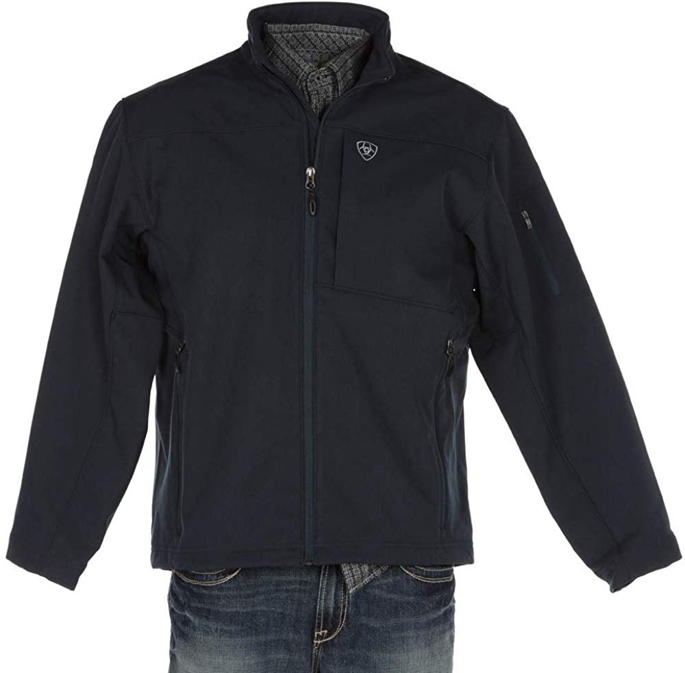 Ariat Men's Vernon 2.0 Softshell Jacket in Indigo Heather