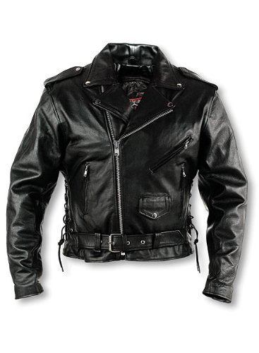 Interstate Leather Men's Classic Riding Jacket I101142