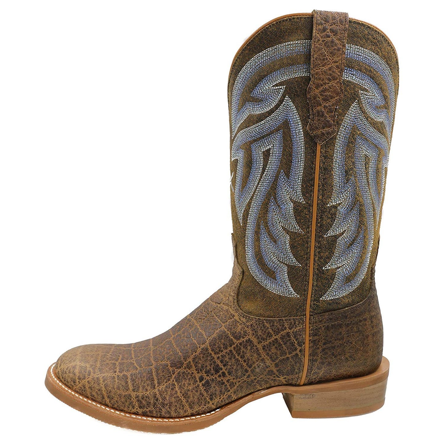 Alternate Side of Twisted X Men's Rancher Elephant Print Western Boot