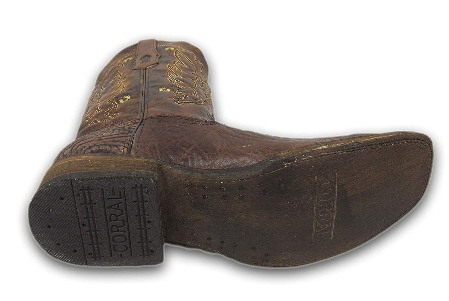 Outsole of Corral Boots Men's Tyson Selection Square Toe Cowboy Boot