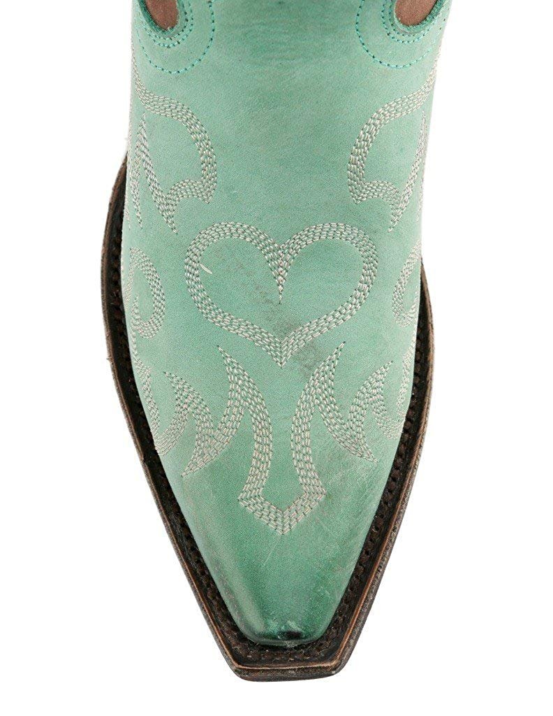 Miss Macie Women's Pure Prairie Snip Toe Boots