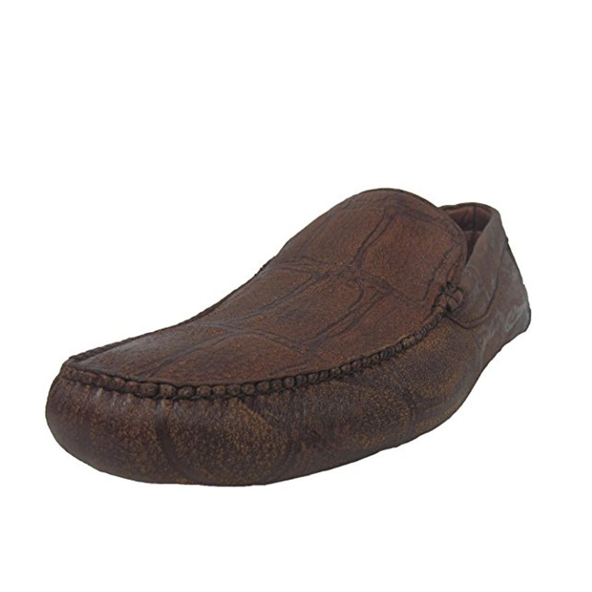 FRANCO CUADRA elephant leather driving loafer FRANCO CUADRA Men main image 2
