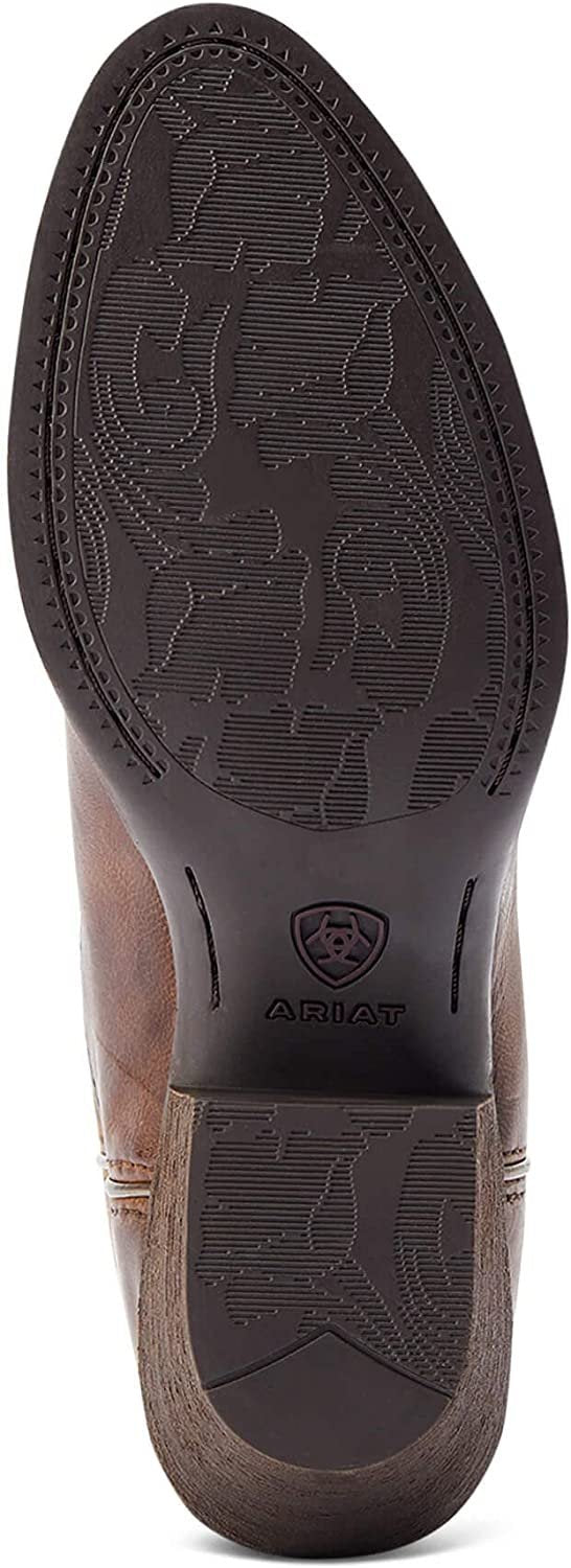 Outsole of Ariat Women's Heritage R Toe Liberty StretchFit Western Boot