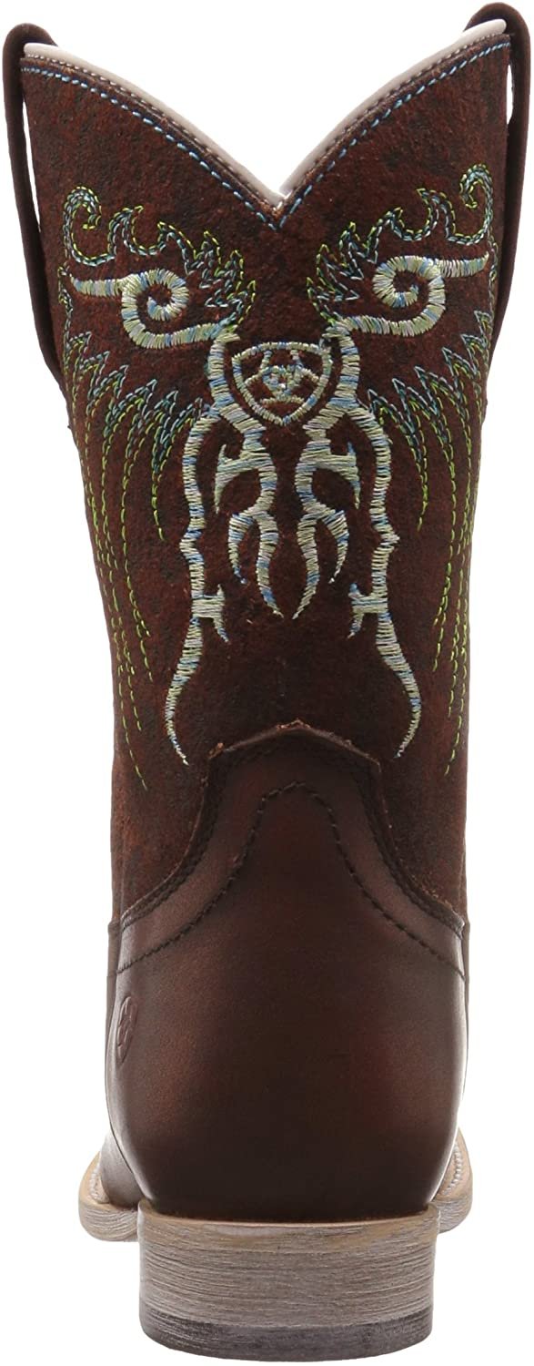 Back of Ariat Kids' Mesteno Western Boot