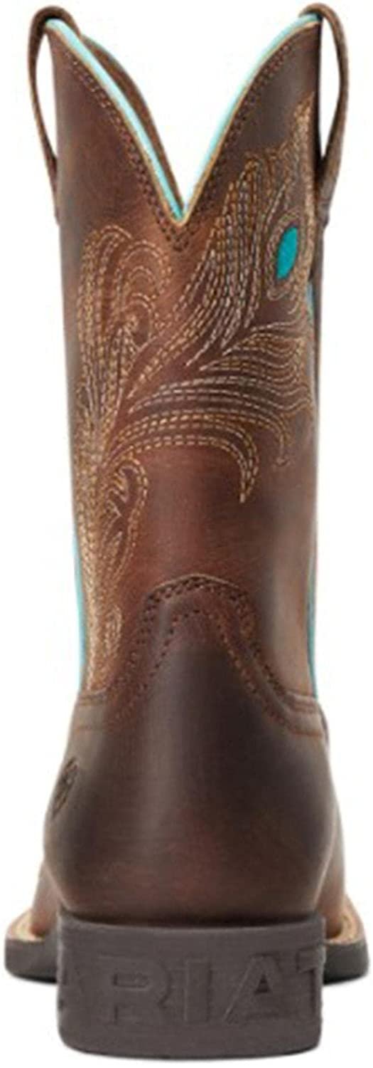 Back of Ariat Kids' Bright Eyes II Western Boot