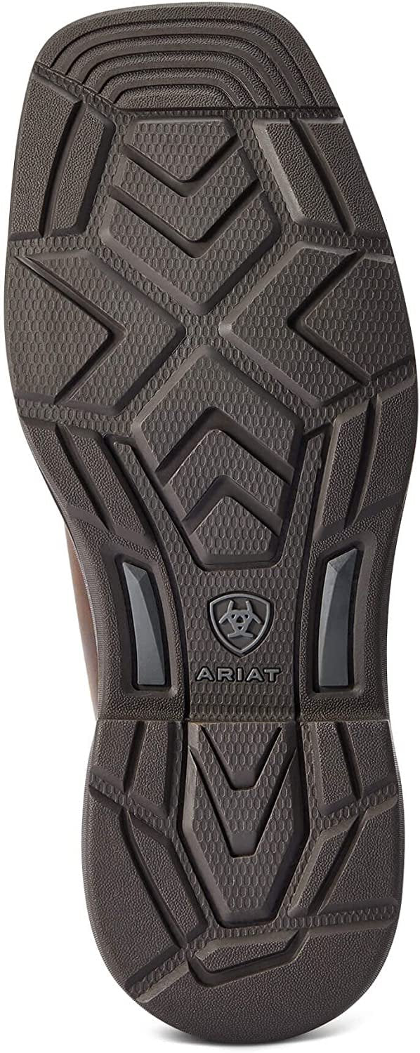 Outsole of Ariat Kids' WorkHog XT Coil Western Boot