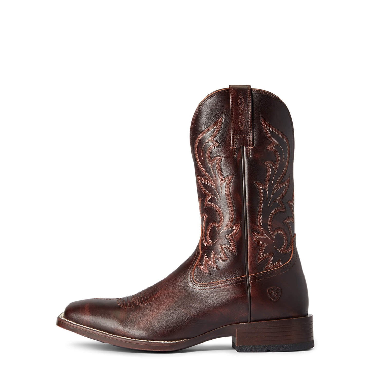 Side Profile of Ariat Men's Slim Zip Ultra Western Boot