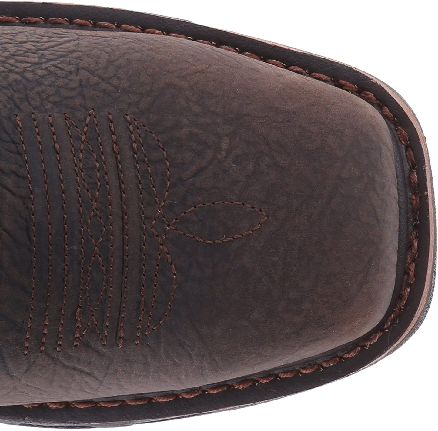 Toe Box of Ariat Men's WorkHog Waterproof Composite Toe Work Boot