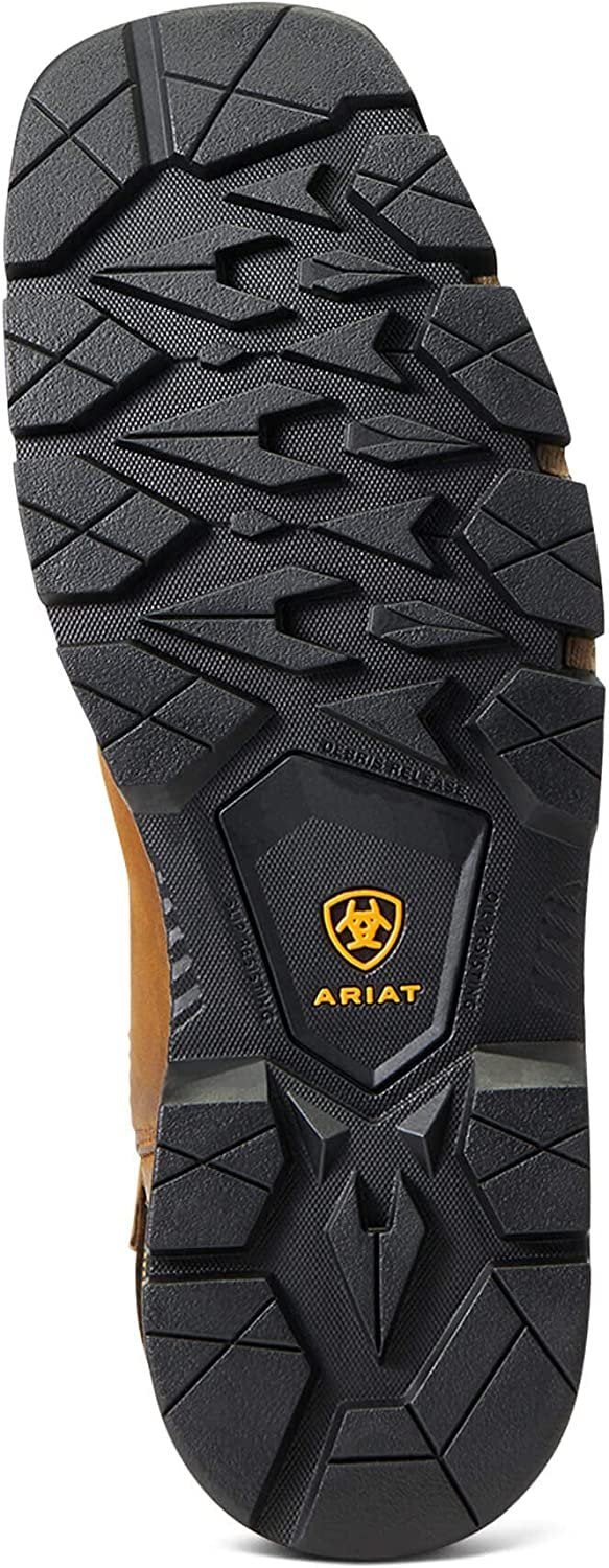 Outsole of Ariat Men's Rebar Flex Western VentTEK Incognito Work Boot