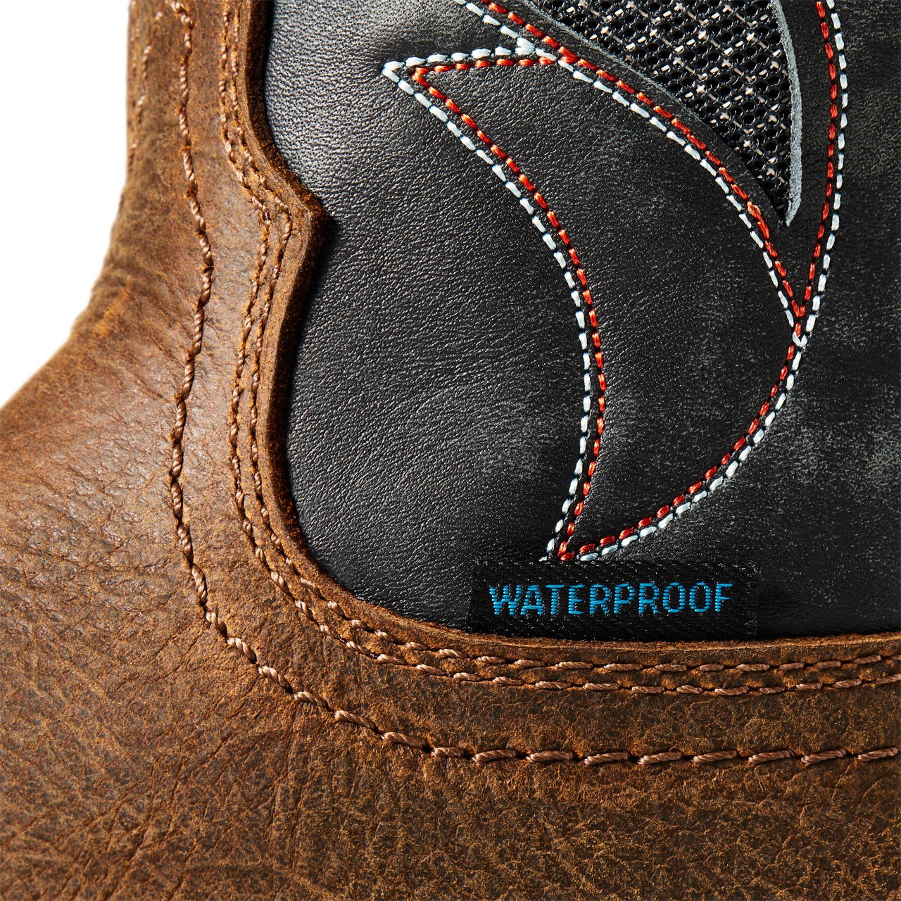 Close-up of Ariat Men's WorkHog XT VentTEK Waterproof Work Boot