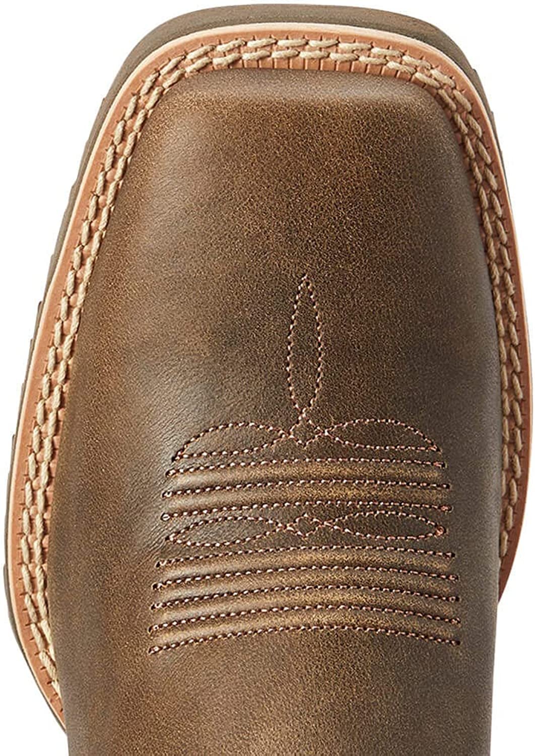Toe Box of Ariat Women's Hybrid Rancher StretchFit Western Boot