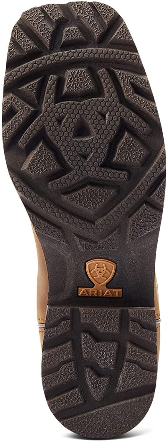 Outsole of Ariat Women's Unbridled Rancher Waterproof Western Boot