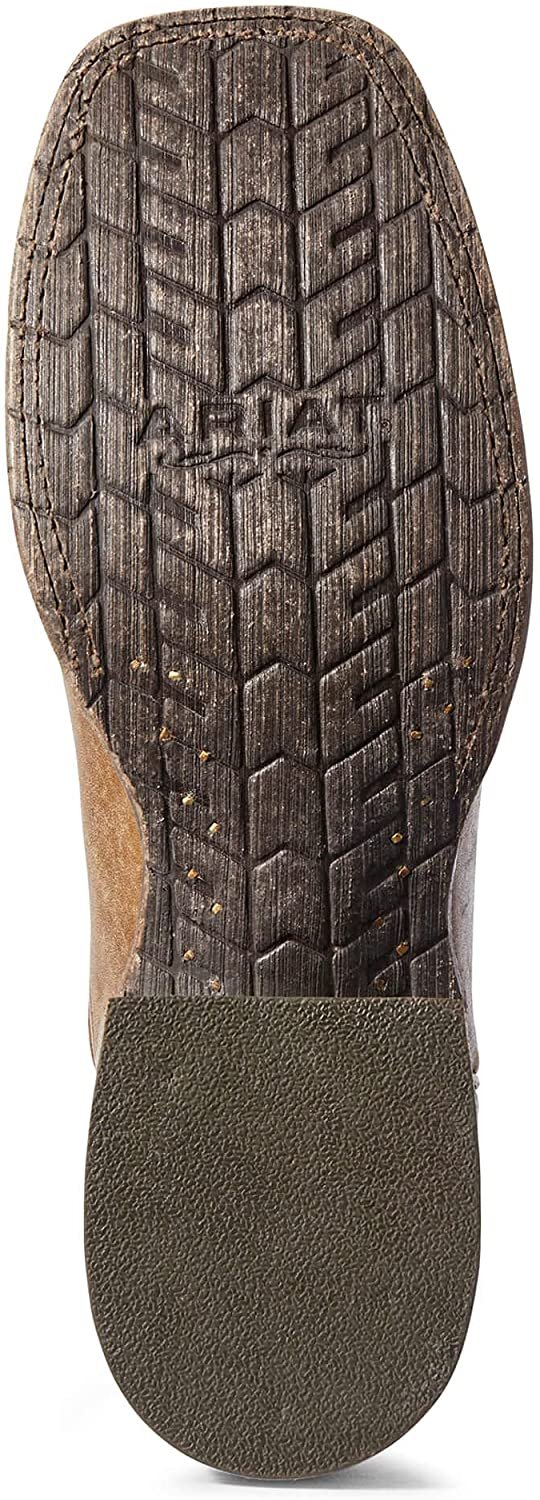 Outsole of Ariat Men's Circuit Proud Western Boot