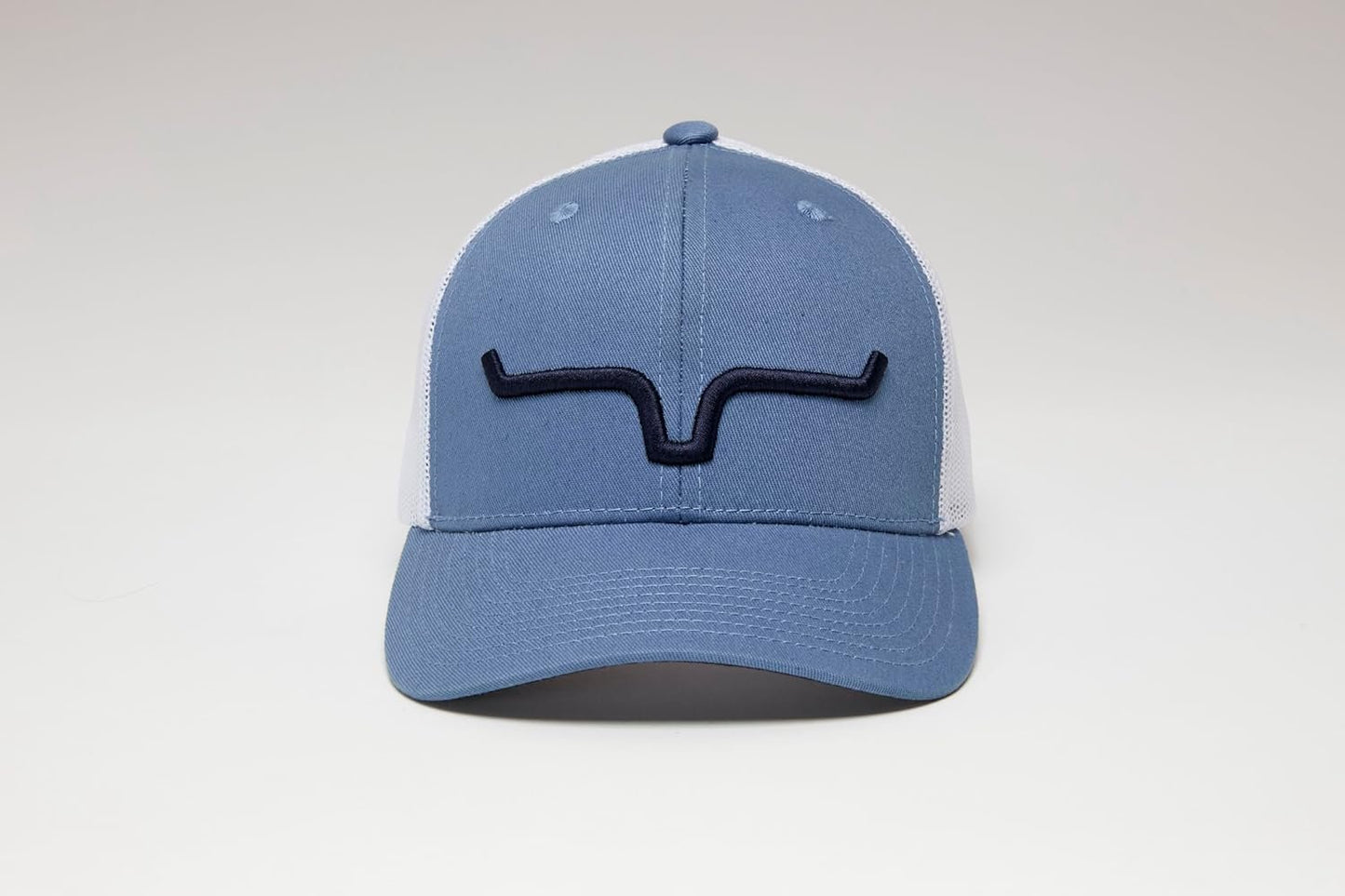 Front of Kimes Ranch Weekly Americana Hat in Slate