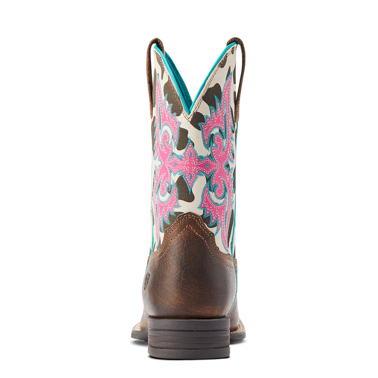 Back of Ariat Kids' Lonestar Western Boot