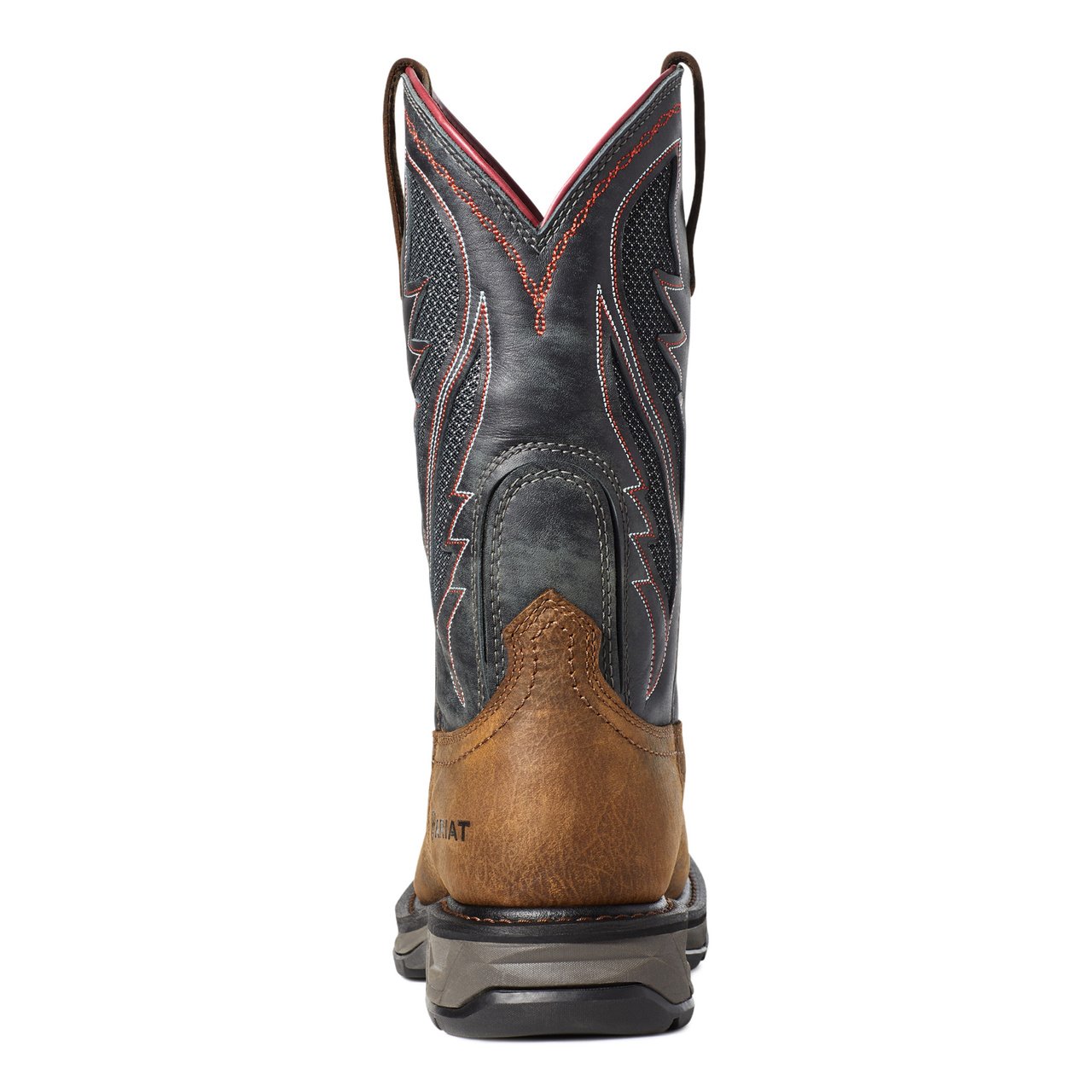 Back of Ariat Men's WorkHog XT VentTEK Waterproof Work Boot