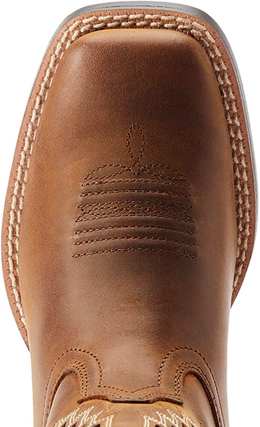 Toe Box of Ariat Kids' Quickdraw VentTEK Western Boot