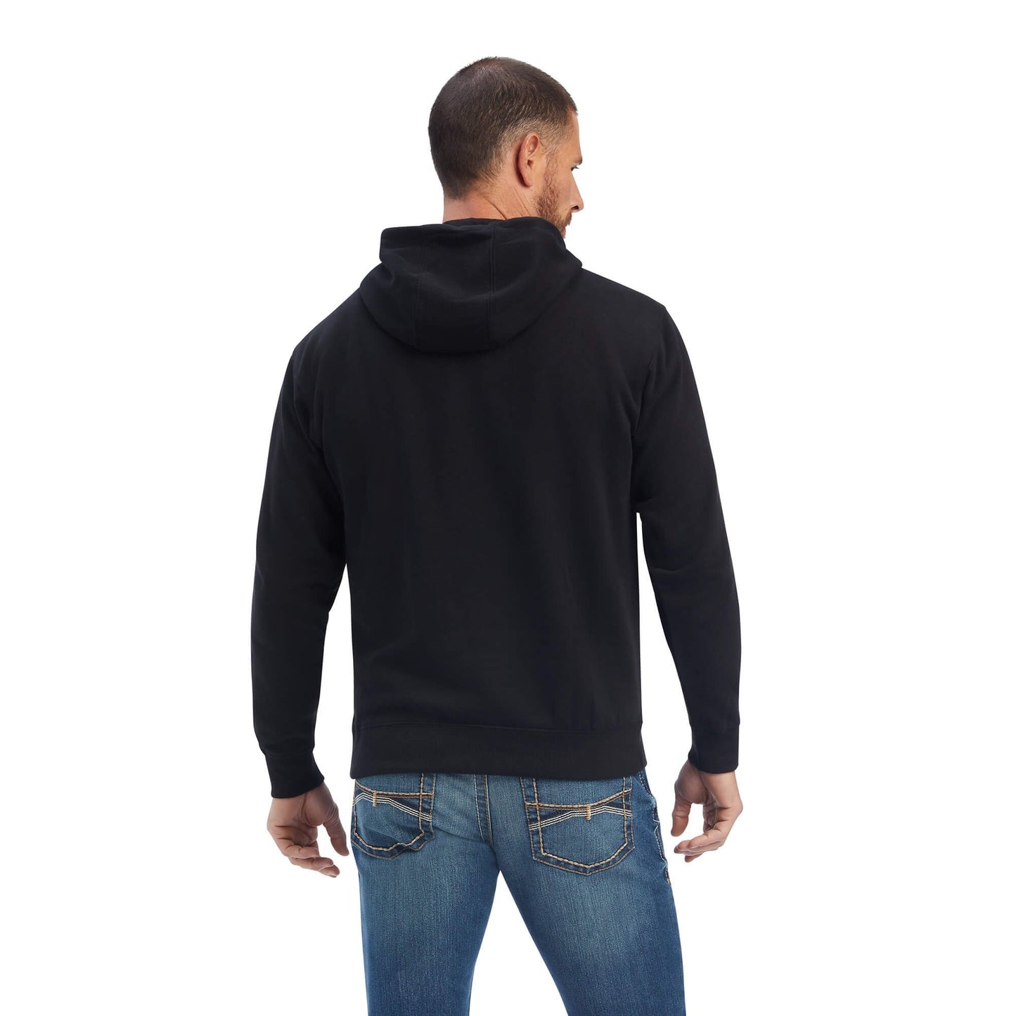 Back of Ariat Men's Mexico Hoodie