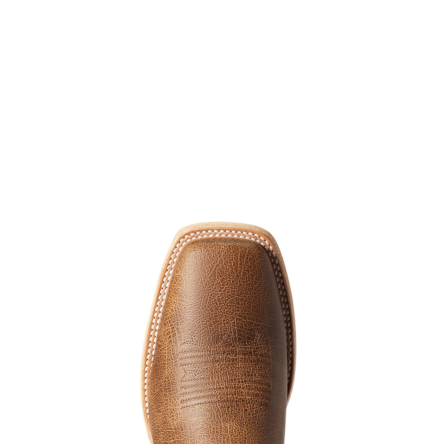 Toe Box of Ariat Men's Cowboss Western Boot