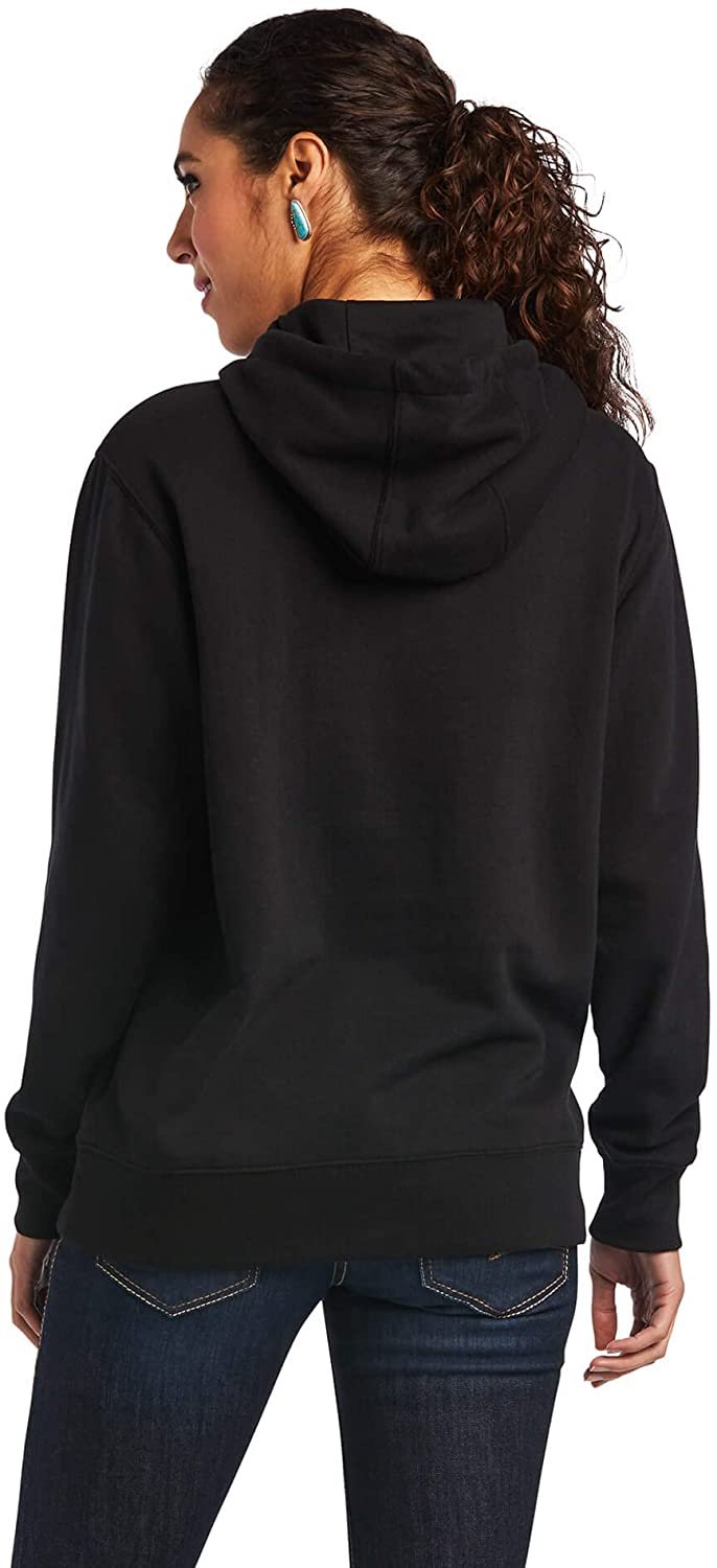 Back of Ariat Women's Mexico Hoodie