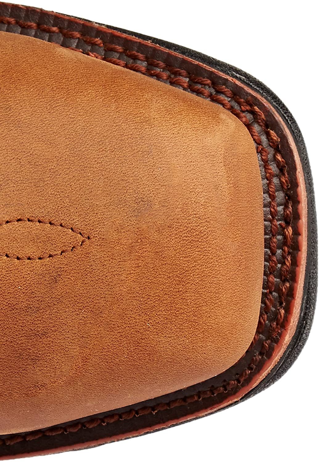 Toe Box of Ariat Men's WorkHog Mesteno Waterproof Composite Toe Work Boot