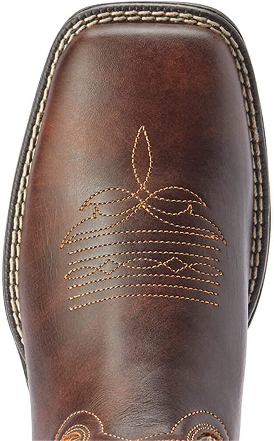 Toe Box of Ariat Women's Anthem Savanna Western Boot