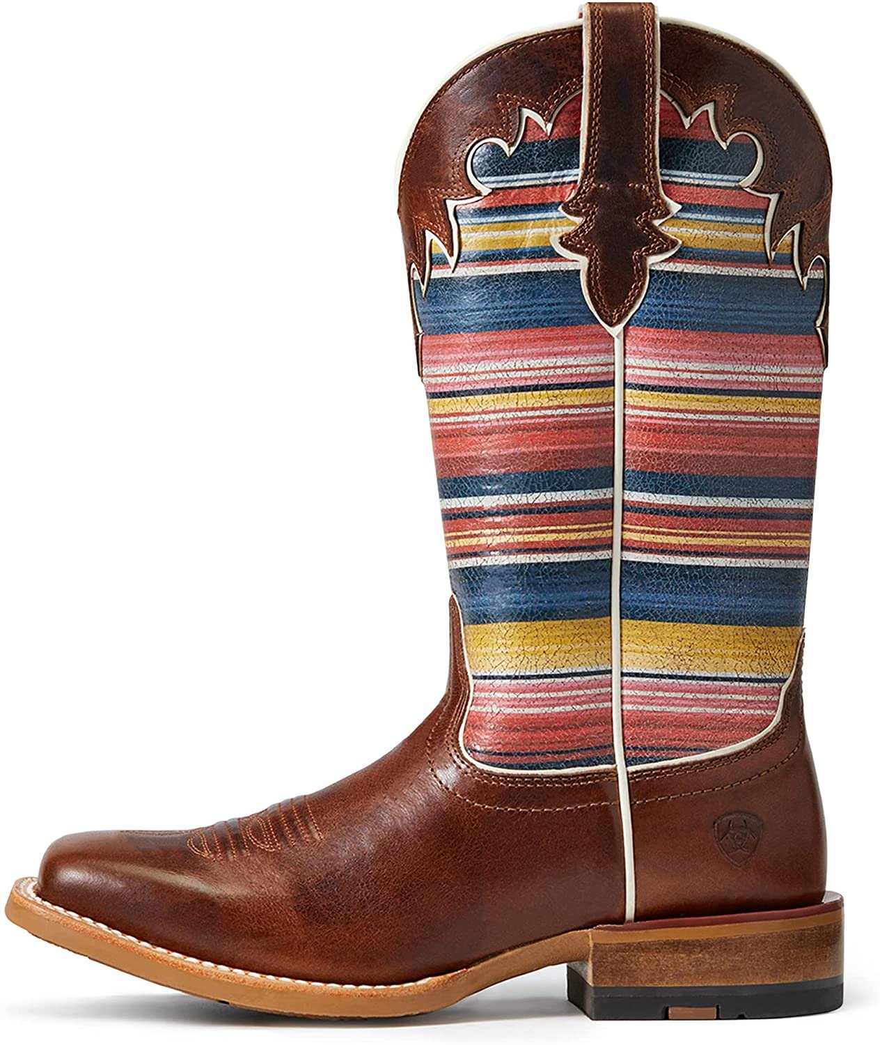 Side Profile of Ariat Women's Fiona Western Boot