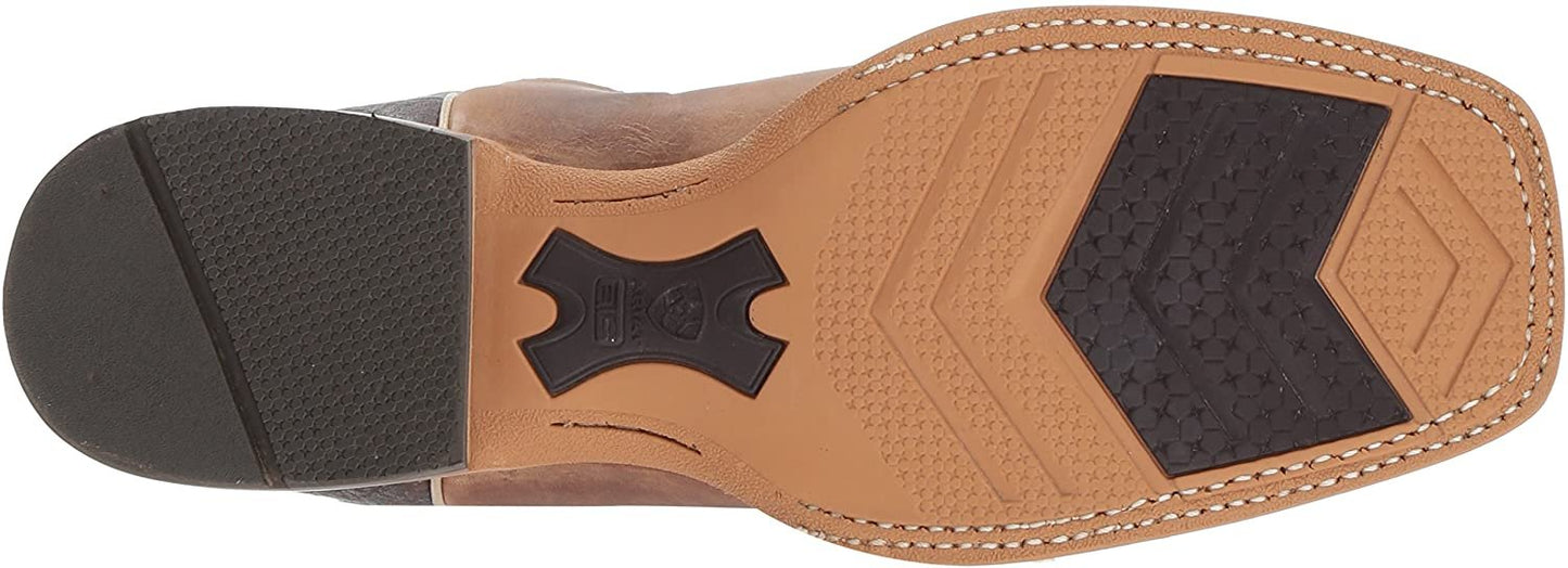 Outsole of Ariat Men's Arena Rebound Western Boot