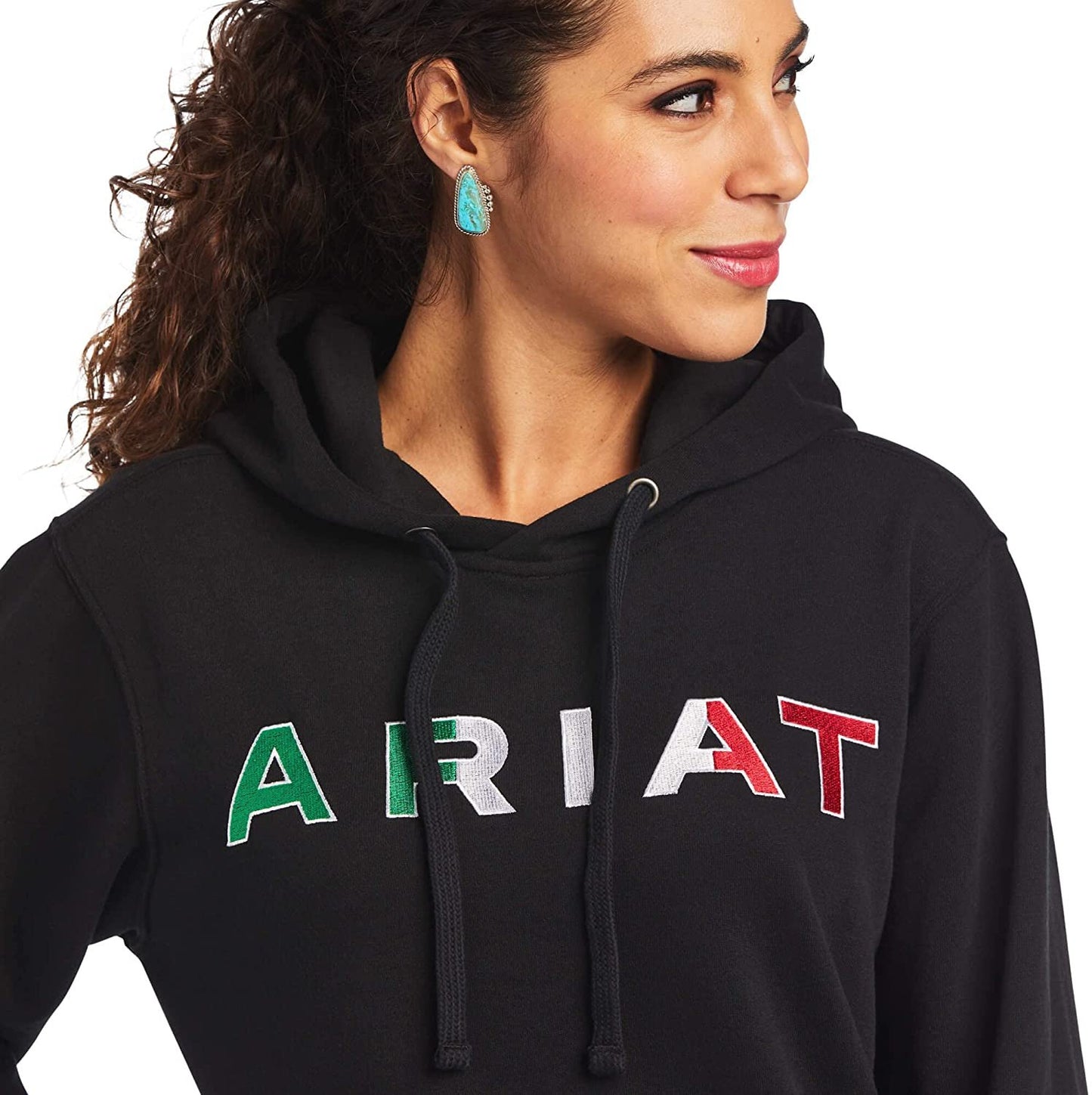 Close-up of Ariat Women's Mexico Hoodie