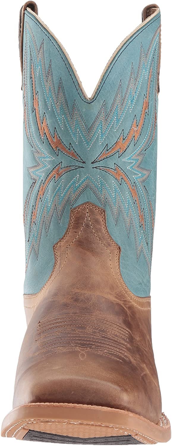 Front of Ariat Men's Arena Rebound Western Boot