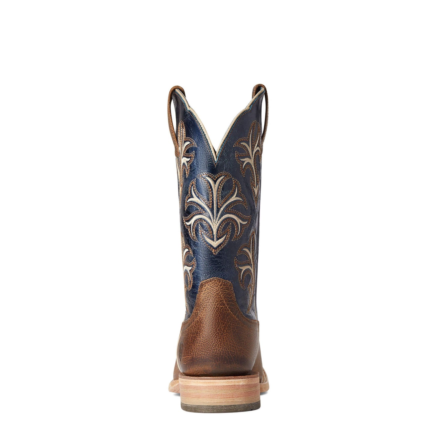 Back of Ariat Men's Cowboss Western Boot