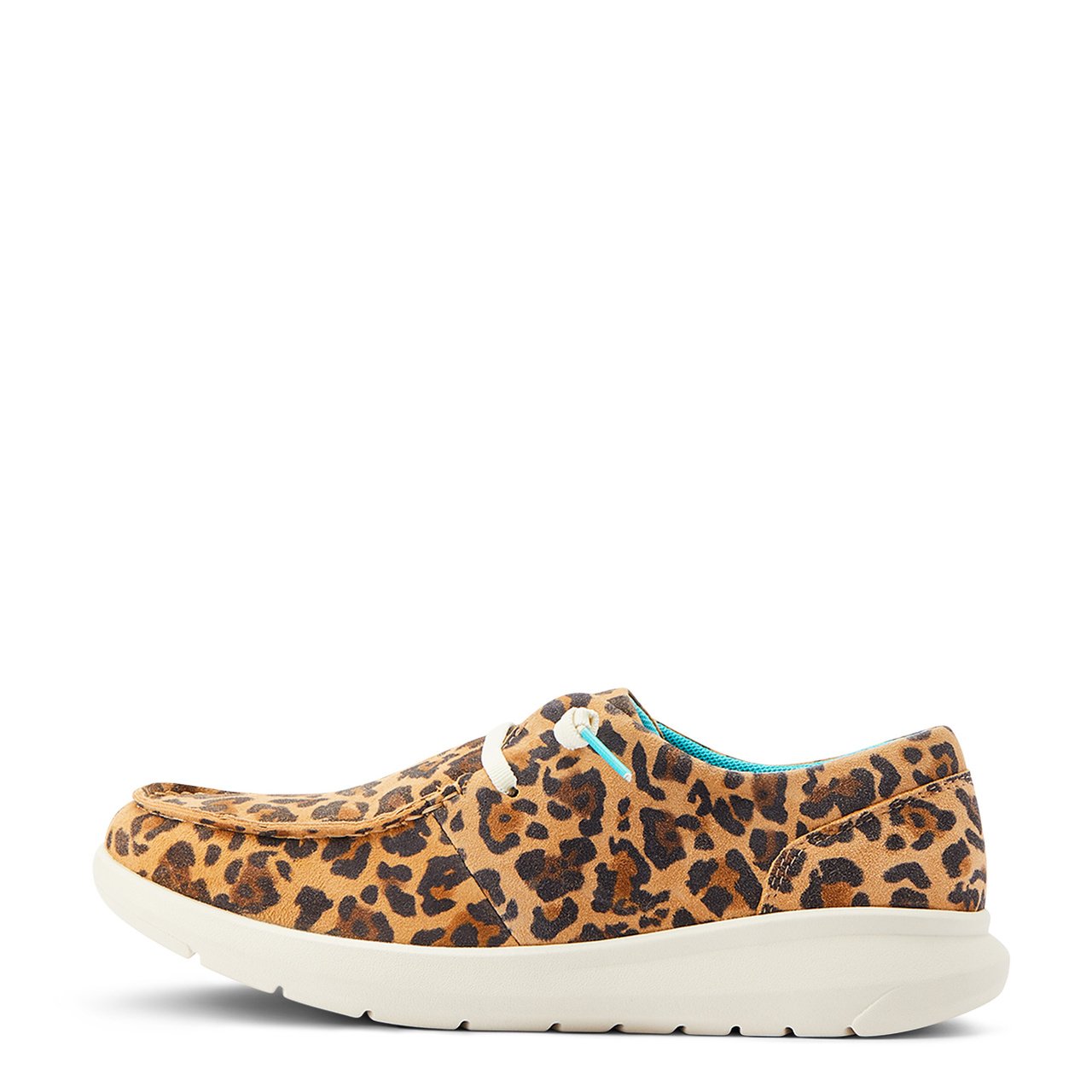 Side of Ariat Women's Hilo Shoe in Lively Leopard
