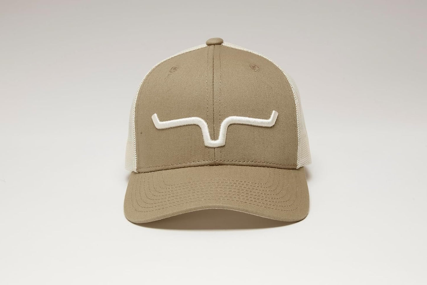 Front of Kimes Ranch Weekly Americana Hat in Khaki