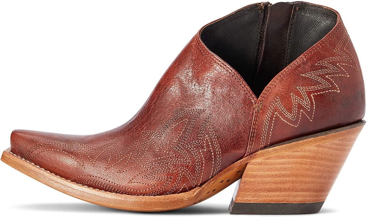 Side Profile of Ariat Women's Jolene Western Boot
