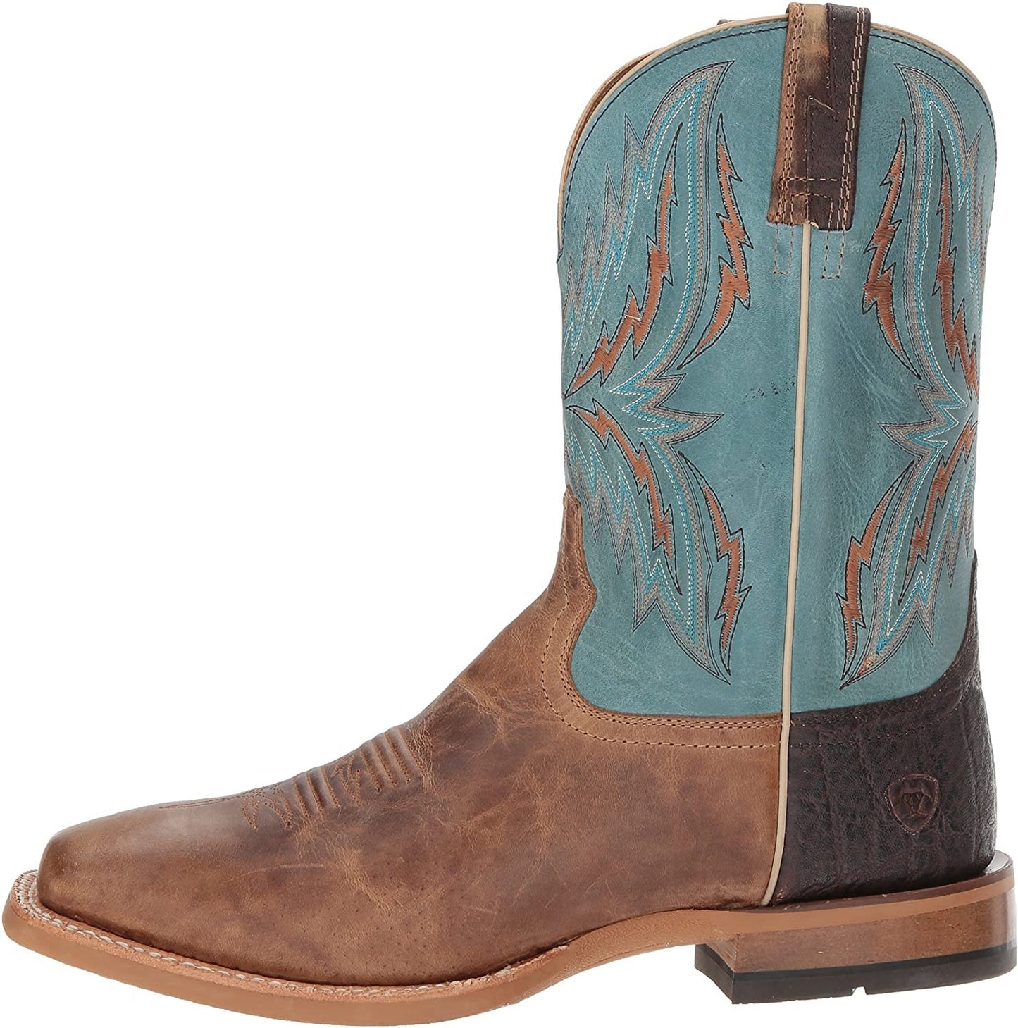 Alternate Side Profile of Ariat Men's Arena Rebound Western Boot