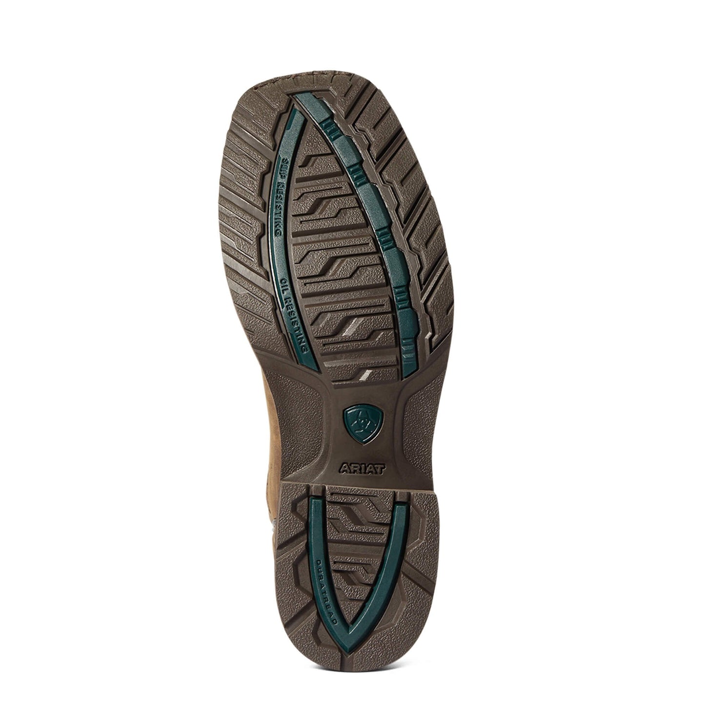 Outsole of Ariat Men's Hybrid Patriot Waterproof Western Boot