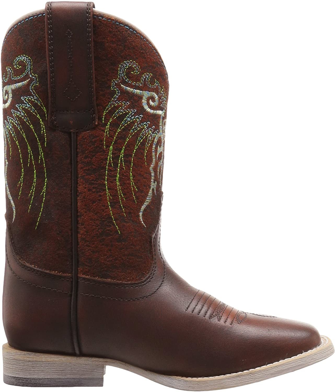 Side Profile of Ariat Kids' Mesteno Western Boot