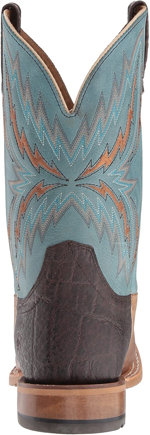 Back of Ariat Men's Arena Rebound Western Boot