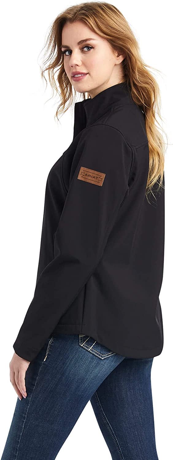 Side of Ariat Women's Team Logo Softshell Chimayo Jacket