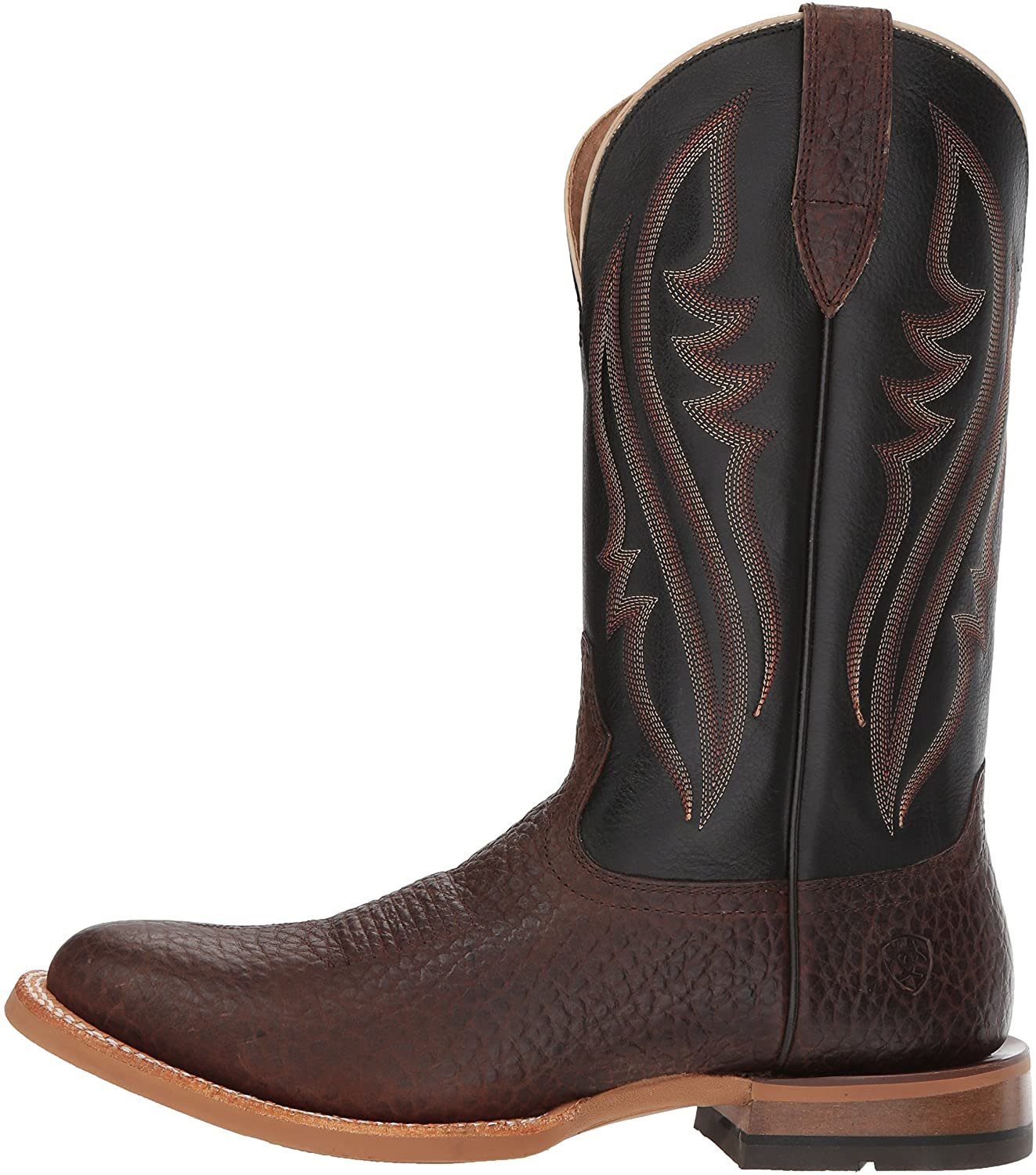Alternate Side Profile of Ariat Men's Match Up Round Toe Western Boot