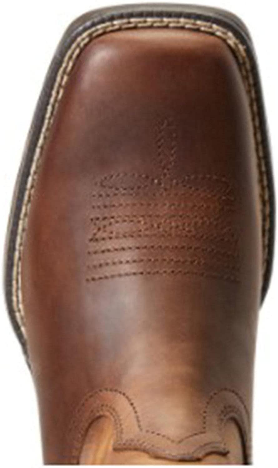 Toe Box of Ariat Kids' Anthem Patriot Western Boot