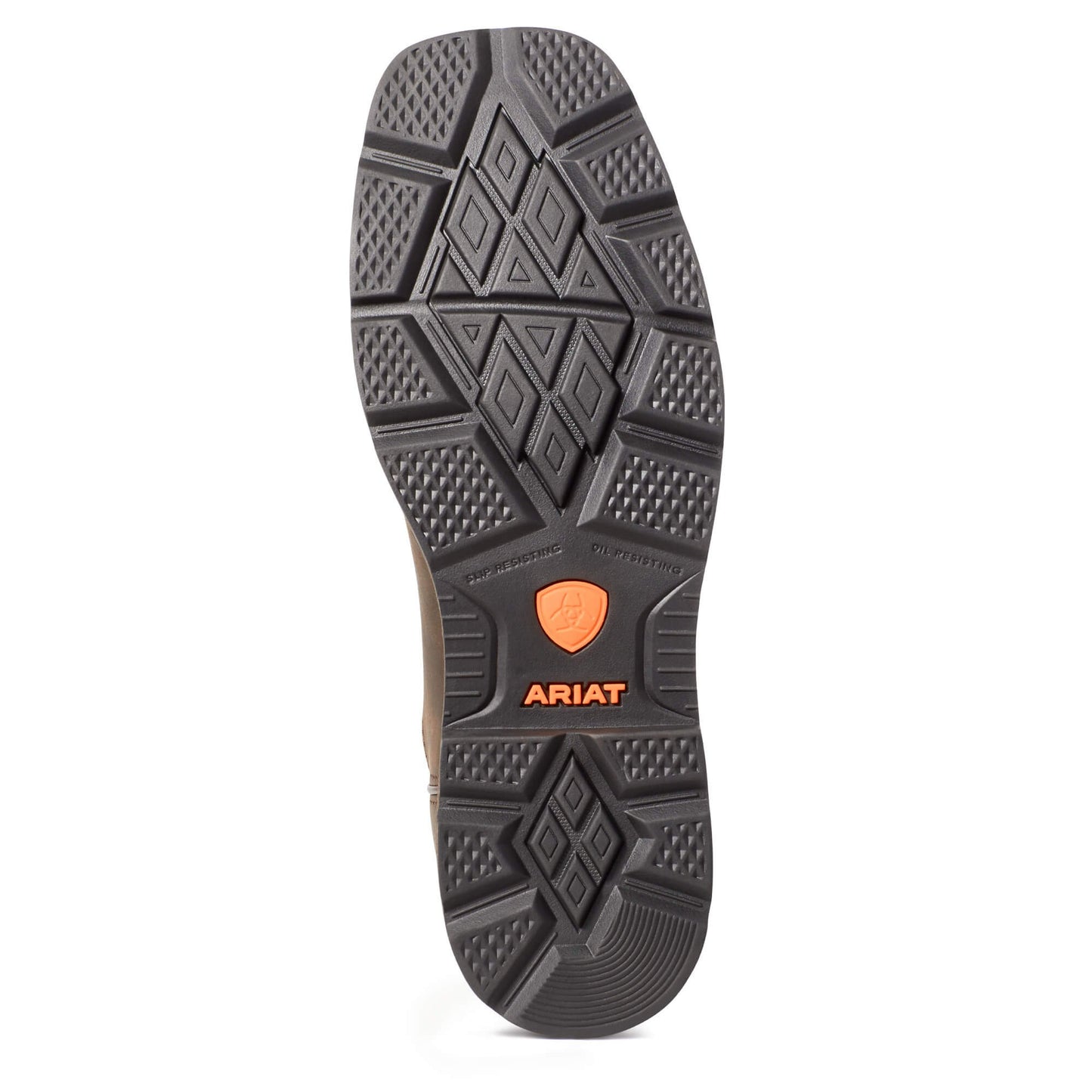 Sole of Ariat Men's Groundwork Waterproof Steel Toe Work Boot