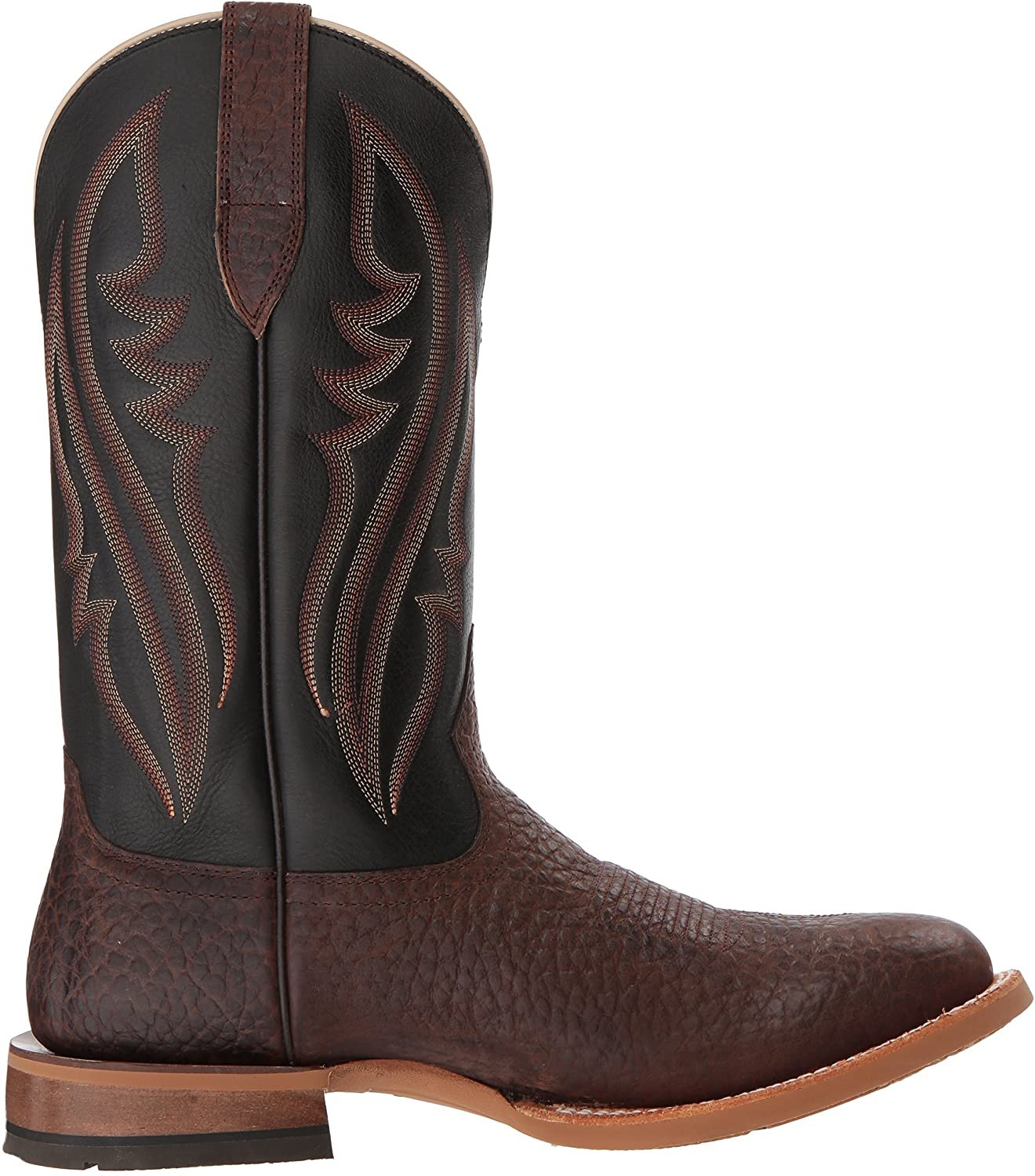 Side Profile of Ariat Men's Match Up Round Toe Western Boot