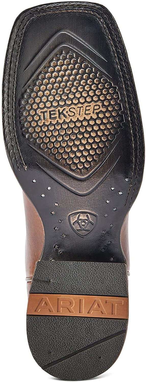 Outsole of Ariat Women's Frontier Thunderbird Chimayo Western Boot